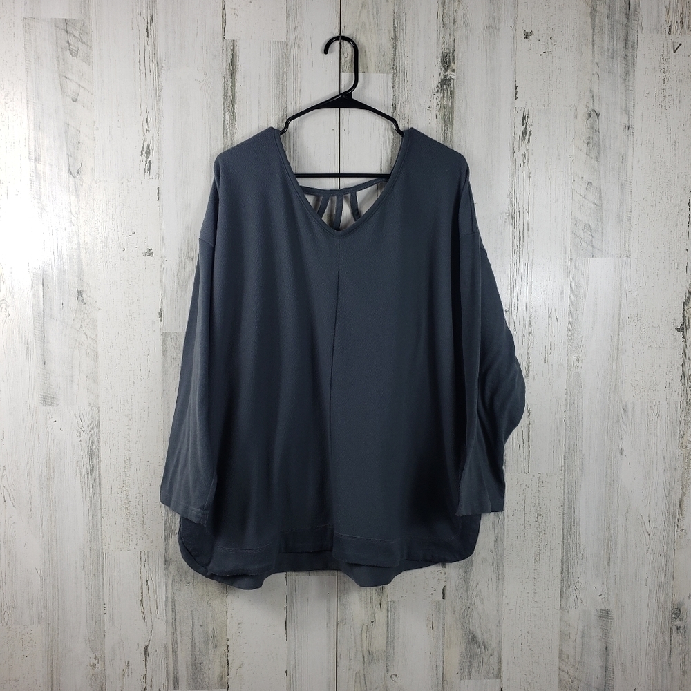 Robert Louis gray sweater women's plus size 3X